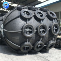 Yokohama type Rubber Pneumatic Marine Fender with Chain and Tyre Net